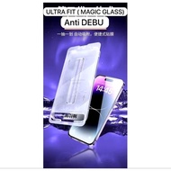 CLEAR ULTRAFIT TEMPERED GLASS IP 16/16 PRO/16 PROMAX CLEAR ULTRAFIT TEMPERED GLASS