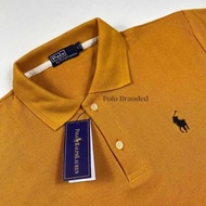 Collared T-Shirt PremiumPOLO Shirt Men'sPOLO Shirt MUSTARD/ Collared T-Shirt Latest Men's T-Shirt/ N