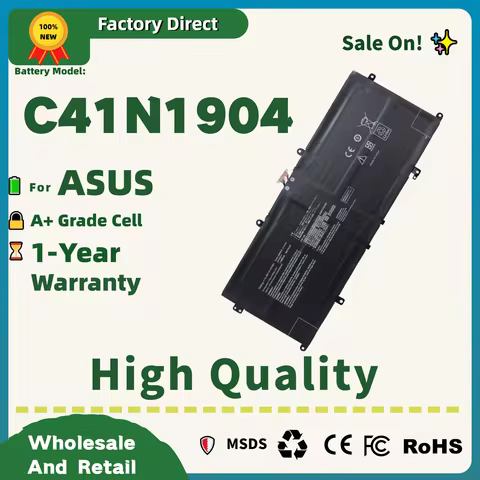 Factory Direct! C41N1904 C41N1904-1 Laptop Battery for ASUS ZenBook 14 UX425UA UM425IA UX425EA UX425