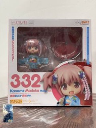 🧲珍惜玩 - Goodsmile 黏土人 332 魔法少女小圓  鹿目圓 舞妓Ver.  可動figure 景品 模型公仔 擺設未開封 GSC good smile nendoroid