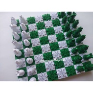 Quilling Chess Set-DIY Chess Set-Mini Quilling Chess Set