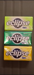 Eclipse 薄荷糖 2種口味