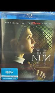 詭修女II The Nun 2 香港版 DVD / BLU-RAY / 4K UHD + BLU-RAY / STEELBOOK 鐵盒 中文字幕 訂