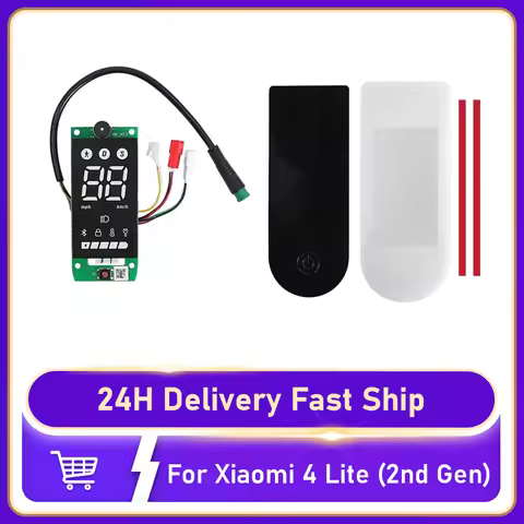 Dashboard Panel Cover Silicone Cover Electric Scooter Accessories Dashboard Display Screen Kit Parts