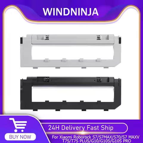 Brush Cover Part For Xiaomi Roborock S7/S7MAX/S70/S7 MAXV/T7S/T7S PLUS/G10/G10S/G10S PRO Robot Vacuu