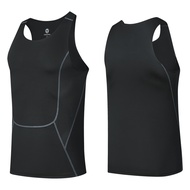 G851# Men's Basketball Compression TIghts Sleeveless Sando