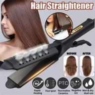 Pelurus Rambut Hair Straightener Catok Catokan Lurus Plat Lebar Original Ion Laz COD Bayar Di Tempat