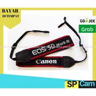 Canon Strap Embroidered Logo DSLR Camera EOS 60D 7D 5D Mark II 5D Mark III