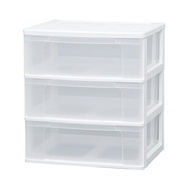 【Direct from japan】Iris Ohyama 3-Drawer Chest – Ready to Use Right Out of the Box  Wide  Made in Jap