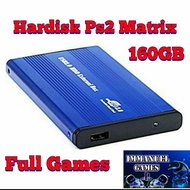 CODE HARDISK PS2 MATRIX 160GB FULL GAMES