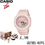 G-SHOCK GA2110SL-4A7PFG Pink Bike Helmet Series 100% Authentic.GA2100 / GA-2110SL / GA-2100SL-4A7PFG