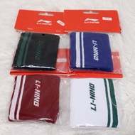 Li-ning WRISTBAND AHWR014 BADMINTON Racket - ORIGINAL LINING AHWR 014 BADMINTON - TANGERANG - SPACESPORTSID