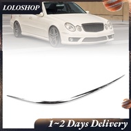 Loloshop aqxreight Front Bumper Trim Chrome Sporty Look Strip for E Class E320 Left: 2118800512 is w