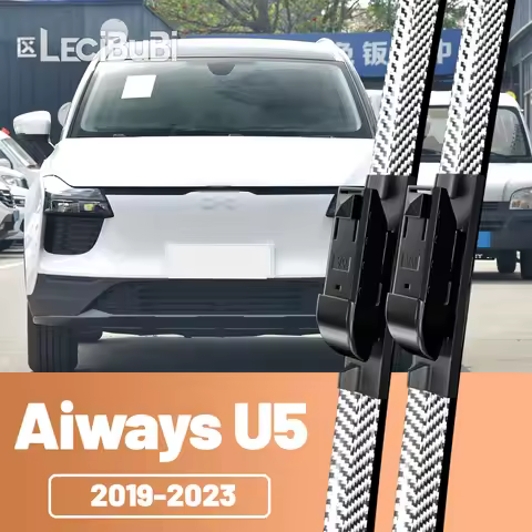 2pcs Front Windshield Windscreen Wiper Blades Carbon Fibre Wipers For Aiways Aiways U5 2019-2023 202