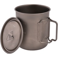 OliCamp Titanium Space Saver Mug w Lid