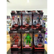 Marvel Legends Spider-verse 6"Inch Gwen Stacy /Peter Parker /Miles Morales /Prowler /Frog-Man /The H