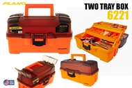 กล่องเก็บอุปกรณ์ตกปลา พลาโน่ เทร์ย ซิสเท็ม กล่อง 2 ชั้น ผลิตในประเทศสหรัฐอเมริกา PLANO TWO-TRAY BOX