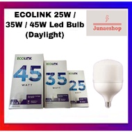 Ecolink 25w / 35w / 45w Led Bulb (Daylight)