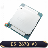 โปรเซสเซอร์ E5-2678V3ซีออน E5 2678 2.5กรัมให้บริการ12-CORE LGA 2011-3 V3 E5-2678 2678V CPU 3เดสก์ท็อ