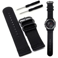 Garmin Fenix 3 HR Titanium Nylon Watch Band Strap with ear pin connector + tools