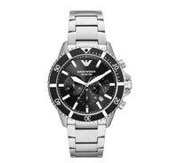 Emporio Armani Men's Dive-Inspired Sports Watch with Stainless Steel, Ceramic, or Silicone Band AR11360