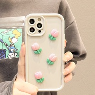 Simple Tulip Phone Case For OPPO A5 Pro Find X8 X7 Ultra X6 X5 X3 Pro R17 R15 R15X R11s R11 A5s A3s 