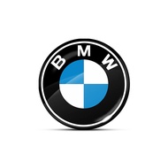 BMW | 11/14mm Car Stickers BMW Dedicated Key Shell Emblem Paster For BMW 320Li 325Li 330Li 325i E60 