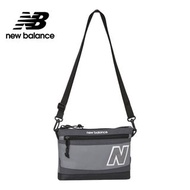 New Balance 側背包 Legacy 灰 黑 多夾層 肩背包 斜背包 小包 隨行包