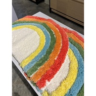 Children Rainbow Play Rug 50x80cm