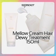 ANAZE Mellow Cream Hair Dewy Treatment 150ml | Conditioning Pack | Deep Softening Fluid | Nourishing