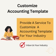 Accounting Template Business Record Company Cost Record Sales Purchases Expenses Templat Perakaunan 
