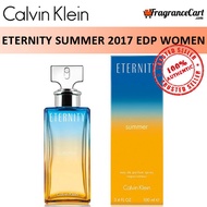 Calvin Klein Eternity Summer 2017 EDP for Women (100ml) cK Eau de Parfum [Brand New 100% Authentic Perfume/Fragrance]