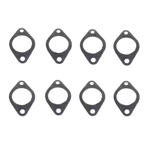 8 Pcs 27-151724 for Mercury Mariner Carburetor Intake Gasket 2 Stroke 70-125 HP Outboard Engines 151
