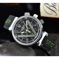 Fashion Watch/LV Brand/6-Hand Function/Men's Watch+Free box