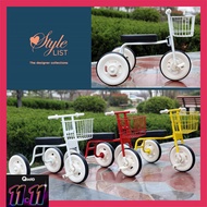 Muji Kid Vintage Bicycle /Child 3 Wheels Bicycle / Tricycle Balance Bicycle (Beautiful in photograph