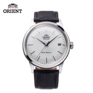 Orient Simple Style 38 Black Leather Analog Automatic Watch For Women OR-RA-AC0M03S10B