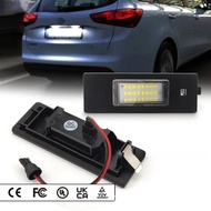 LED License Number Plate Lamp Car Light Luz No Error for BMW 1 Series E81 E87 E63 E64 M6 E85 E86 Z4 
