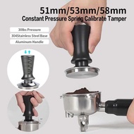 JP Tamper Coffee Constant Pressure 51Mm 53Mm 58Mm Calibrated 30Lbs Para Sa Delonghi Breville Espres