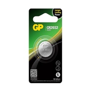 LITHIUM CELL BATTERY CR2032CARD 1 GP