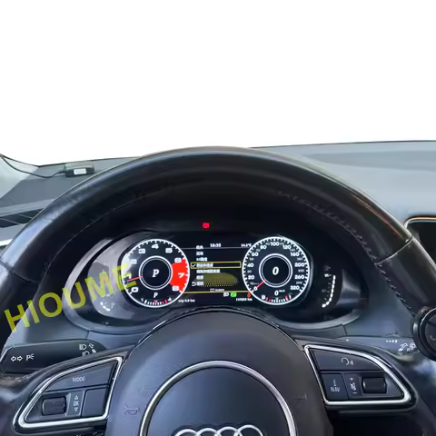 Wholesale Price Digital Dashboard Panel Virtual Instrument Cluster CockPit LCD Speedometer for . A4