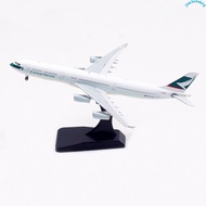 -Aviation 1: 400 Hong Kong Cathay Pacific Airlines A340-300 B-HMX Alloy Aircraft Model