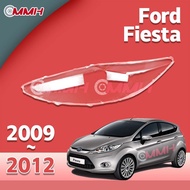 Ford Fiesta 2009-2012 ฟอร์ด เฟียสต้า Hatchback เลนส์ไฟหน้า ฝาครอบไฟหน้า ไฟหน้ารถยนต์ ไฟหน้าสําหรับ ฝ