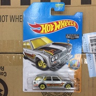 Wagon 510 Zamac Hotwheels