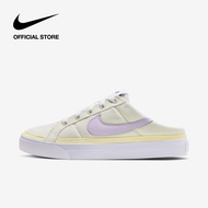 Nike Women's Court Legacy Mule Shoes - Sail