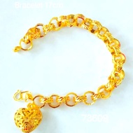 Bracelet 24K Gold Plated
