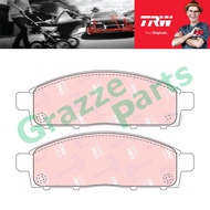 TRW Brake Pad Front for GDB7704 / GDB3435 - Mitsubishi Triton Pajero Sport Nissan NV200