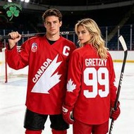 Men's #99 Legend Labatt Team Canada 1987 Canada Cup Ice Embroidered Hockey Jersey Fan Gift Sports