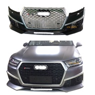 Car tuning parts Q7 Bumper With Grill For Audi Q7 Modified RSQ7 BodyKit 2016 2017 2018