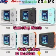 Gameboy Wanle 416 Model Game +Powerbank 8000mah gm acc