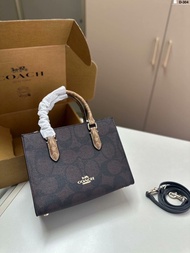 蔻馳Coach Maggie方型托特包【祖國版全新正品】